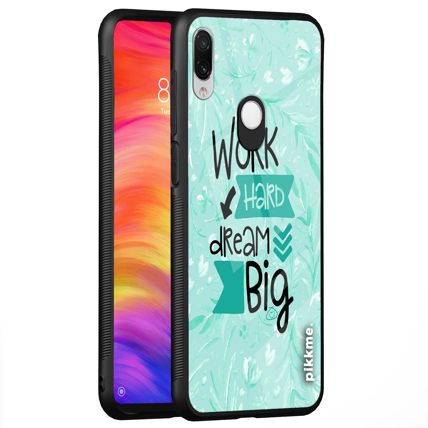 Hybrid Mobile cover for Redmi Note 7/Note 7 Pro/Note 7s – Pikkme
