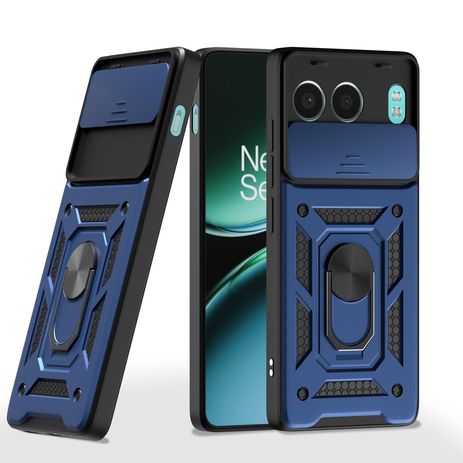 Blue D10 Camera Shield mobile cover for OnePlus Nord 4 5G – Pikkme