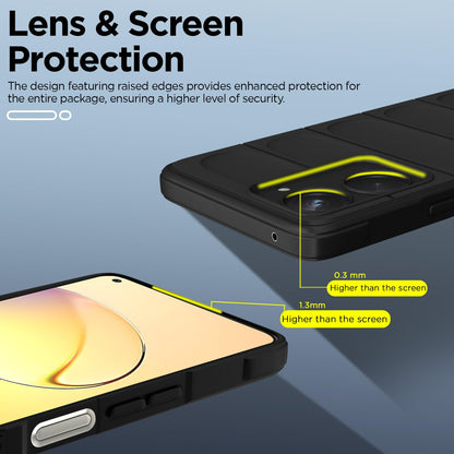 Pikkme black mobile back cover for Realme 10 4G – photo 3