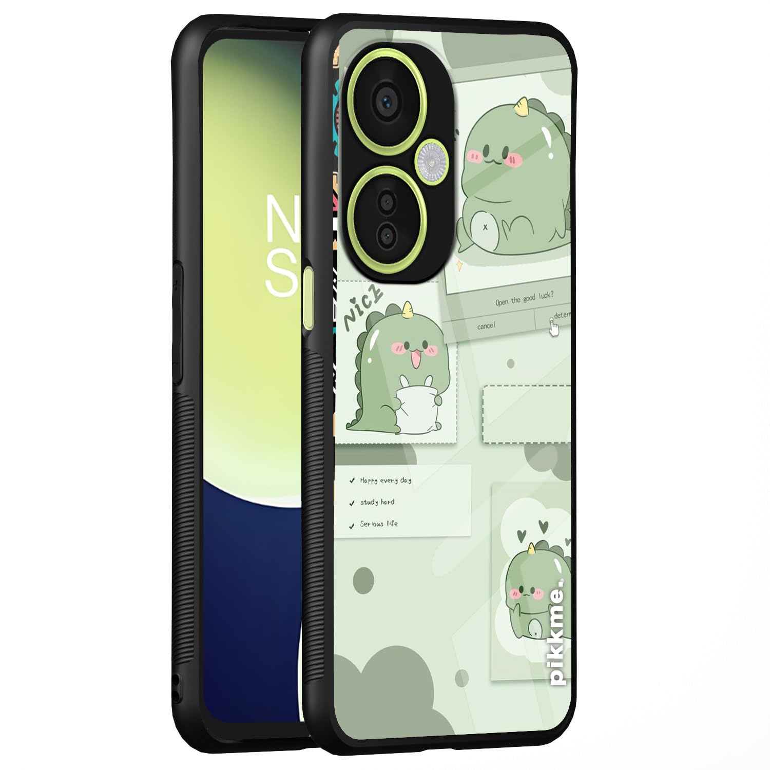 Pikkme OnePlus Nord CE 3 Lite 5G mobile back cover