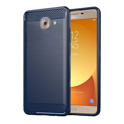 Pikkme blue mobile cover for Samsung J7 Max