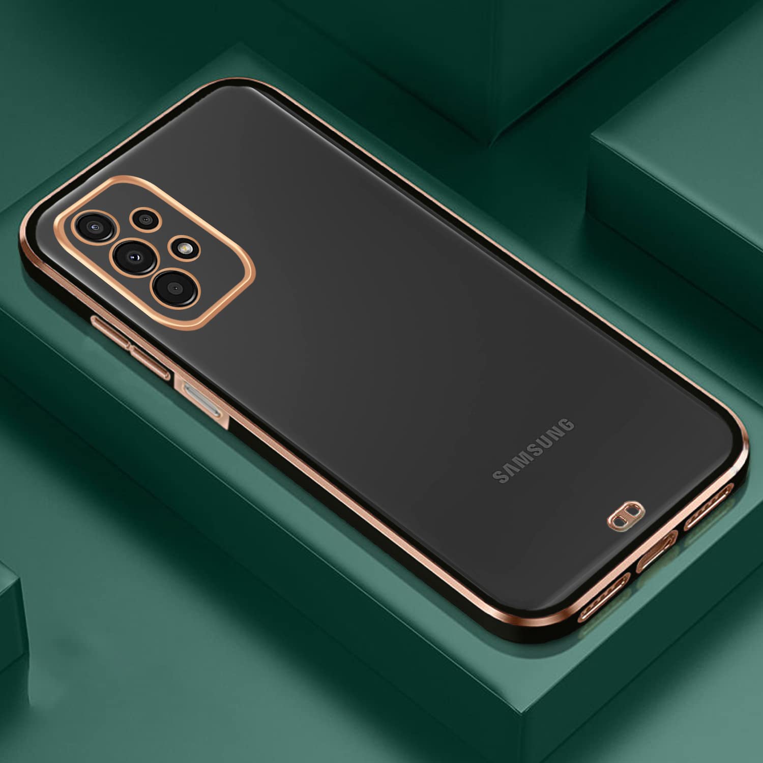 Samsung A23 4G phone cover in black by Pikkme – photo 6