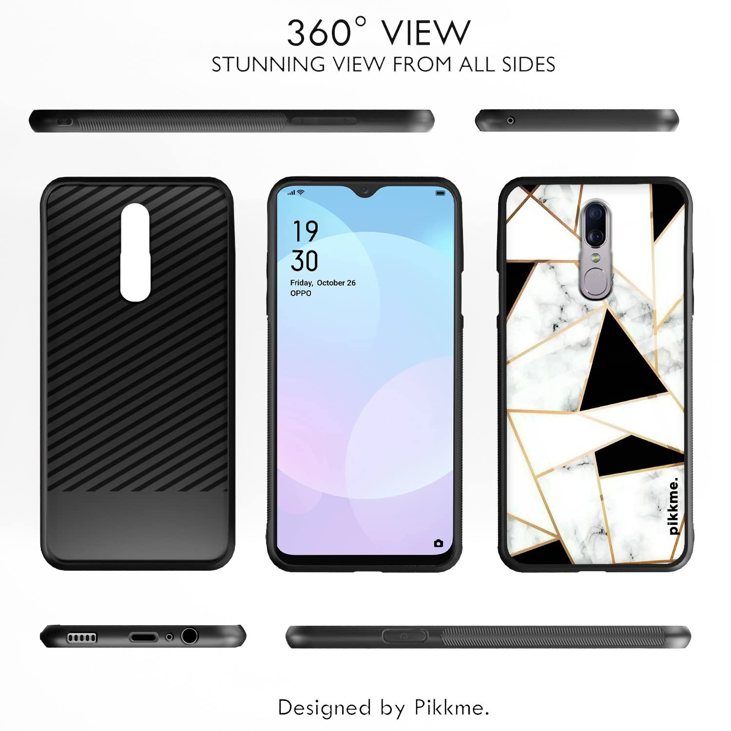 Pikkme Oppo F11 Hybrid back cover – photo 2