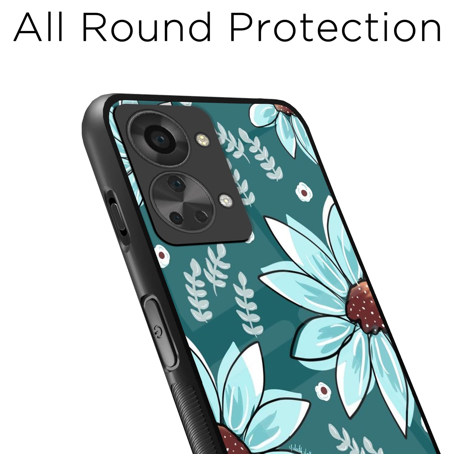 Flower Phone cover for OnePlus Nord 2T 5G – Pikkme – photo 7