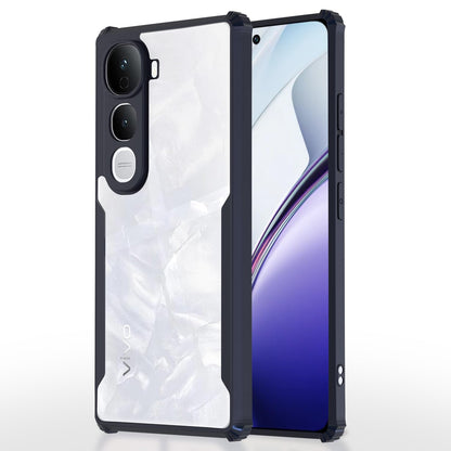 Pikkme blue Clear mobile cover for Vivo Y400 Pro 5G Ultra