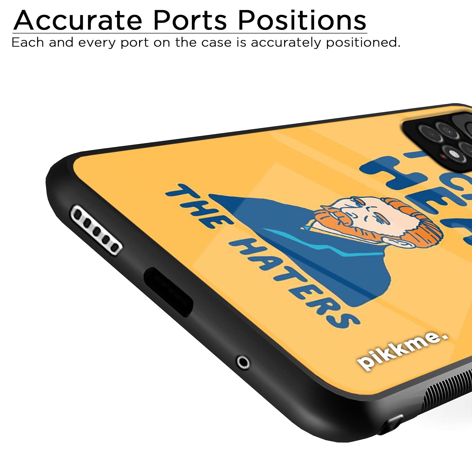 Redmi Note 11/Note 11s Hybrid back cover by Pikkme – photo 6