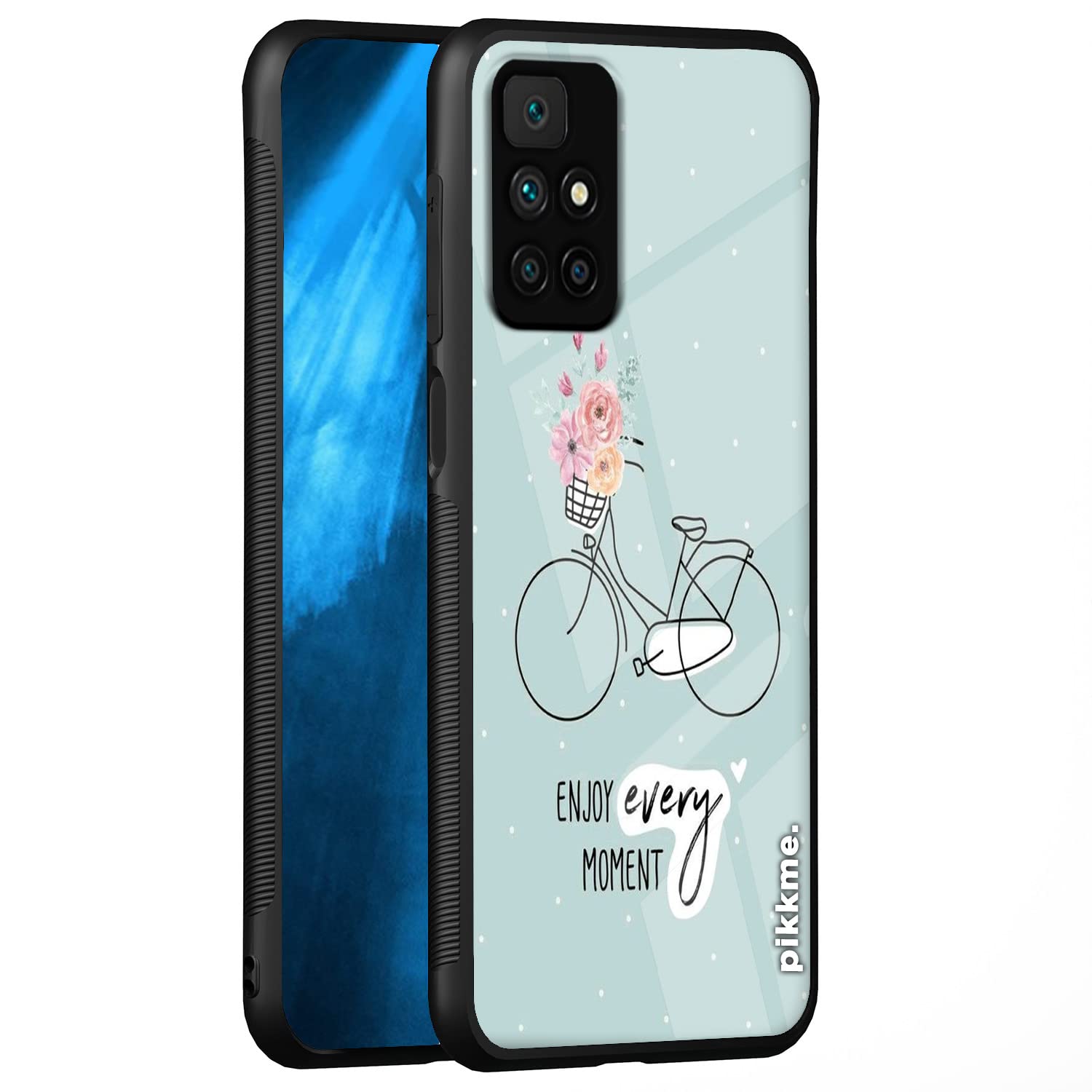 Pikkme Hybrid back cover for Redmi 10 Prime