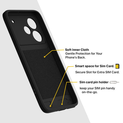 Pikkme black mobile cover for Realme P4 Pro 5G – photo 6