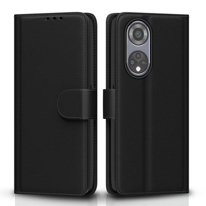 Pikkme Oppo Reno 8T 5G Wallet black mobile flip cover