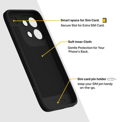Pikkme black MagSafe mobile back cover for Oppo Reno 16c 5G – photo 6