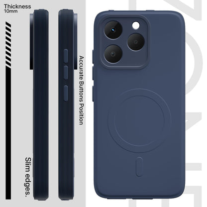 Pikkme Realme 15T/Narzo 90 5G blue phone cover – photo 3