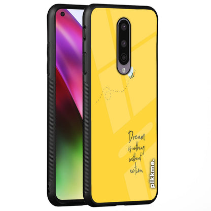 Pikkme Hybrid mobile cover for OnePlus 8