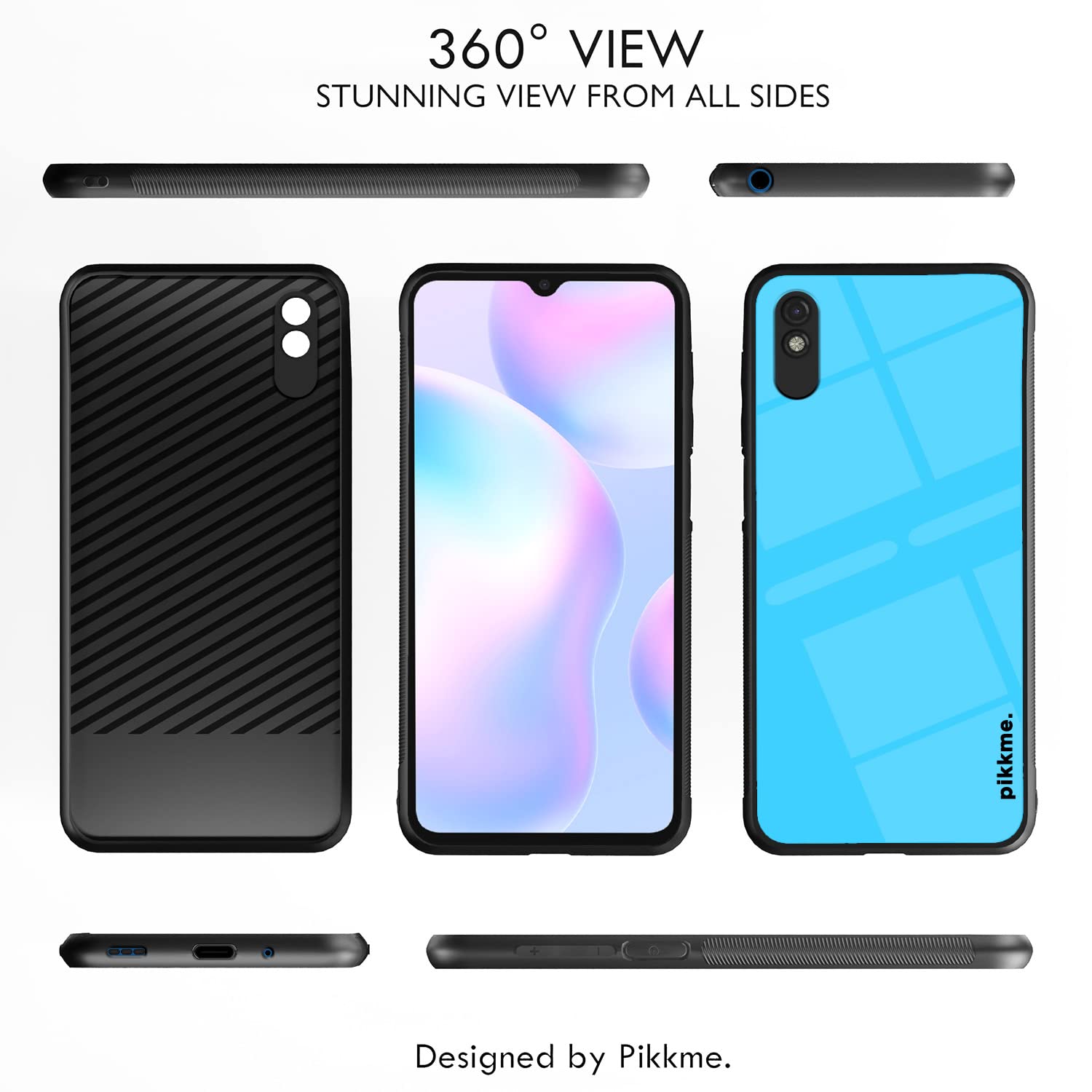 Pikkme Redmi 9A/9i/9A Sport Hybrid mobile cover – photo 2