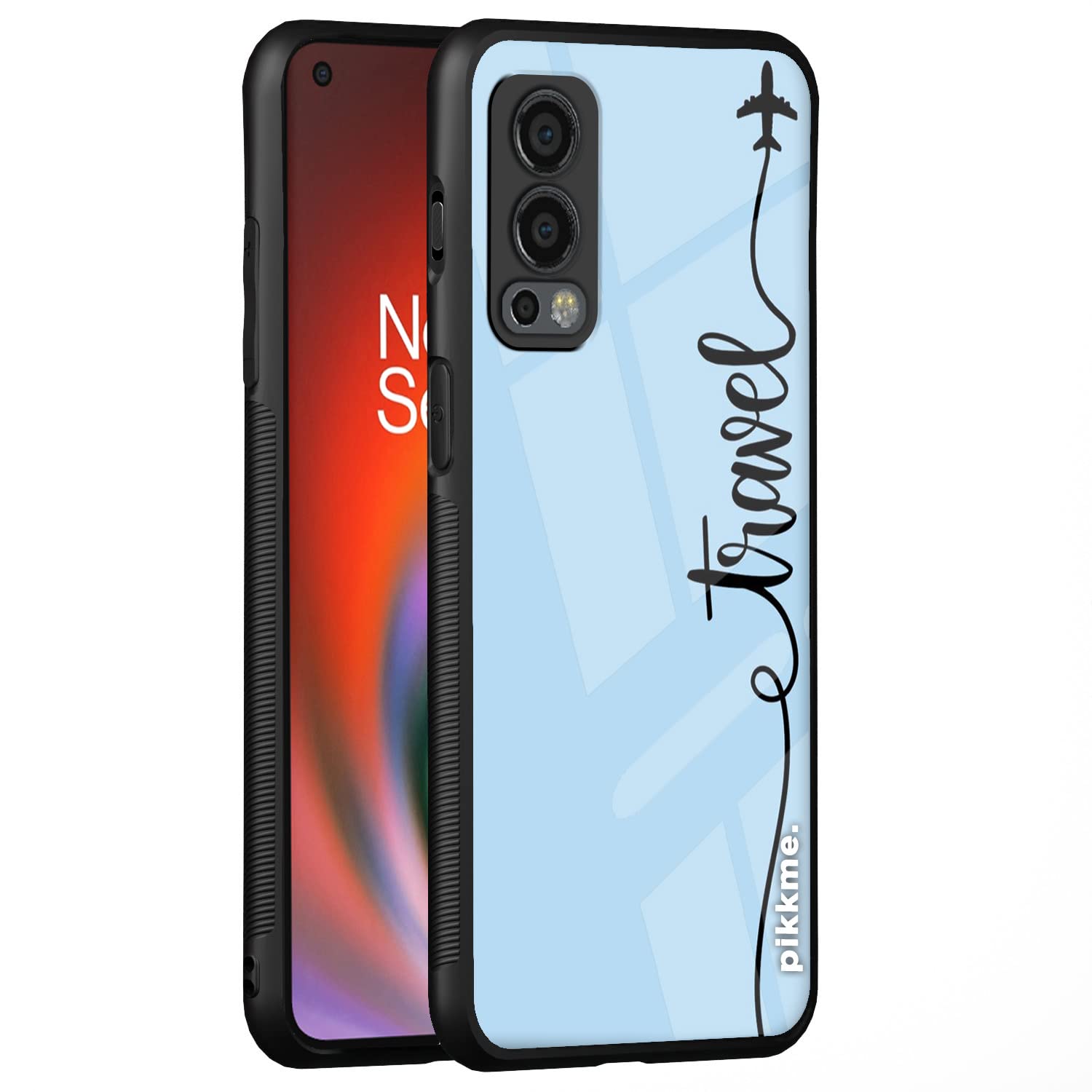 OnePlus Nord 2 5G Hybrid phone cover by Pikkme