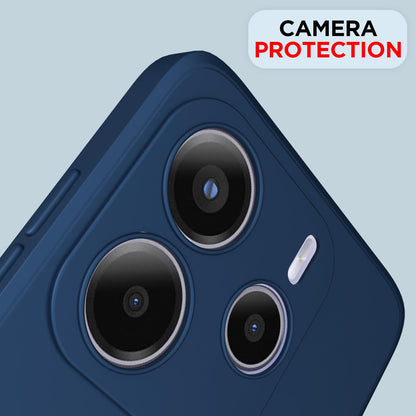 Redmi Note 14 5G mobile back cover in blue by Pikkme – photo 5