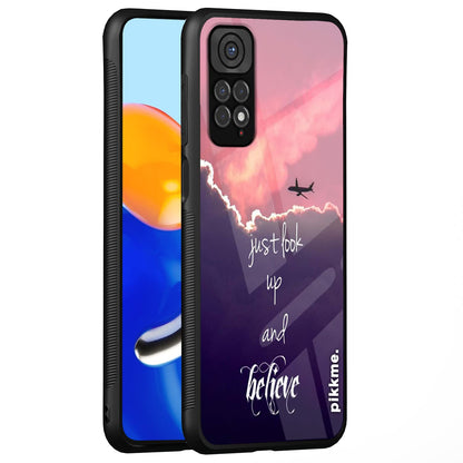 Redmi Note 11/Note 11s Hybrid mobile cover by Pikkme