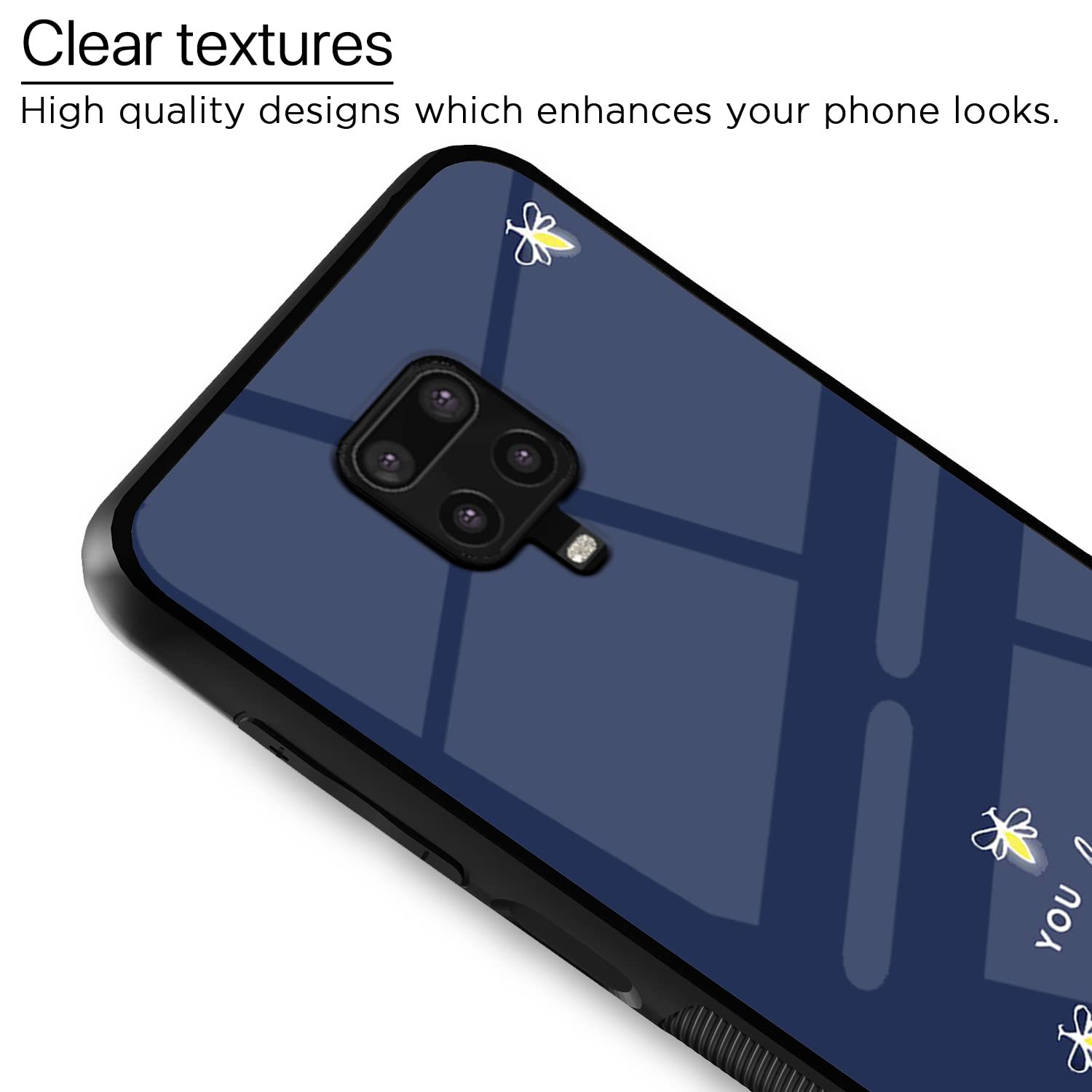 Redmi Note 9 Pro/Note 9 Pro Max/Note 10 Lite Hybrid mobile back cover by Pikkme – photo 4