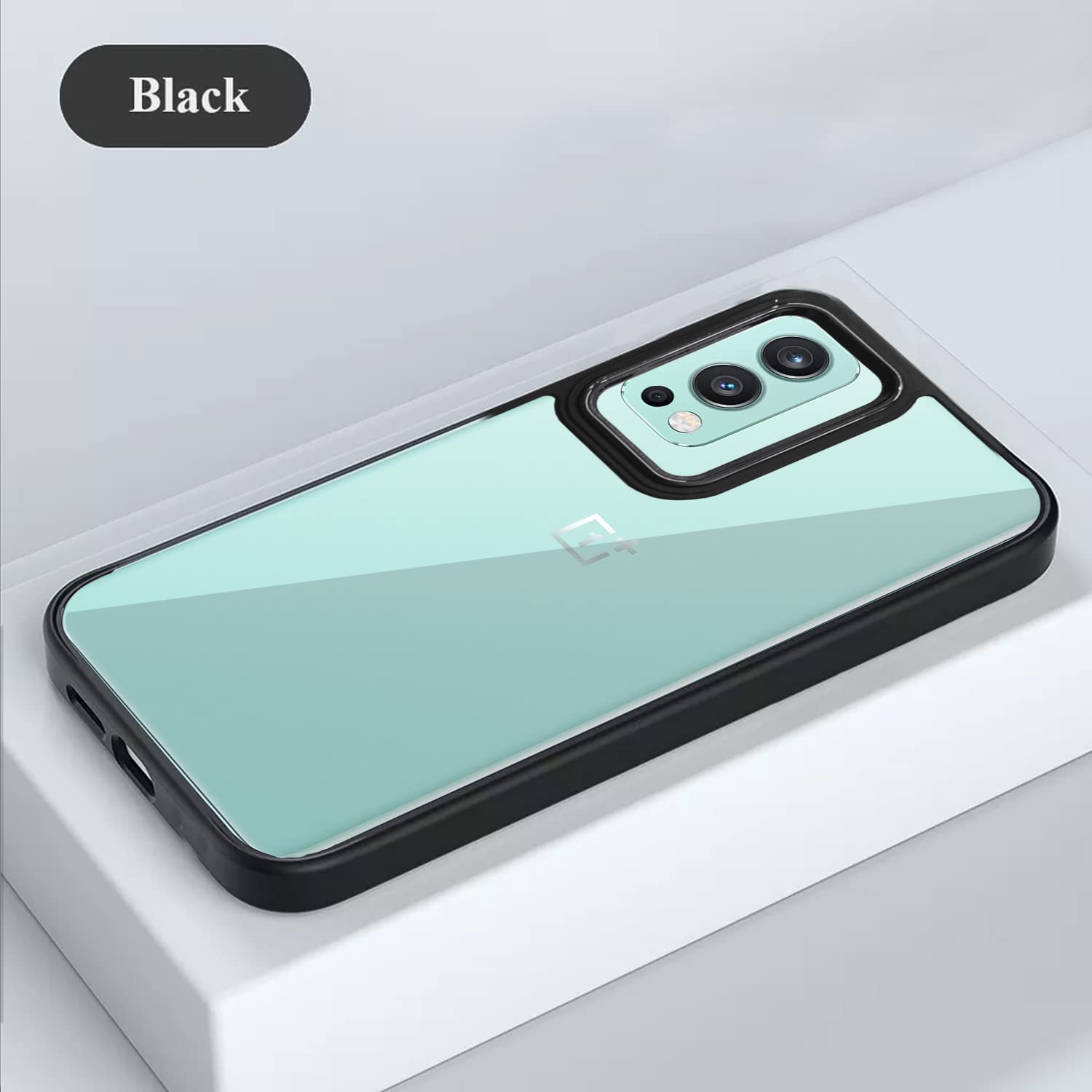 Pikkme black mobile back cover for OnePlus Nord 2 5G – photo 6