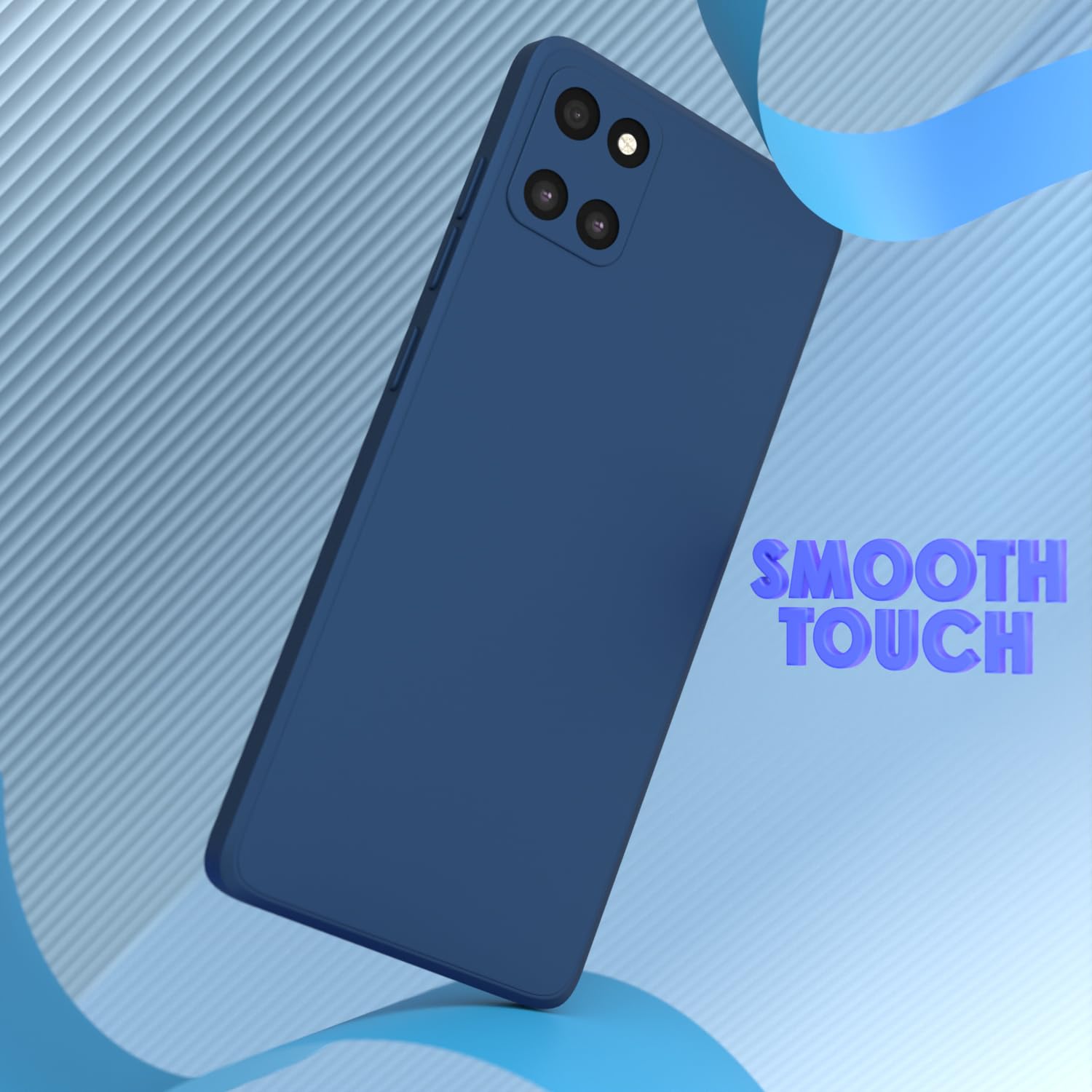 Pikkme Samsung Note 10 Lite blue mobile cover – photo 7