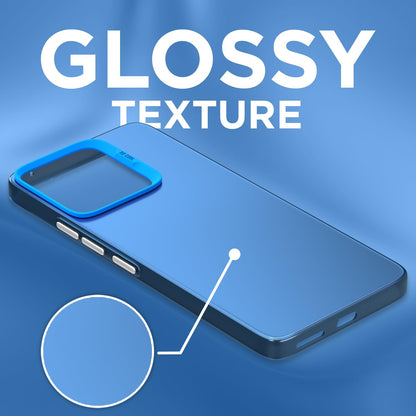 Blue back cover for iQOO Z9 5G – Pikkme – photo 5
