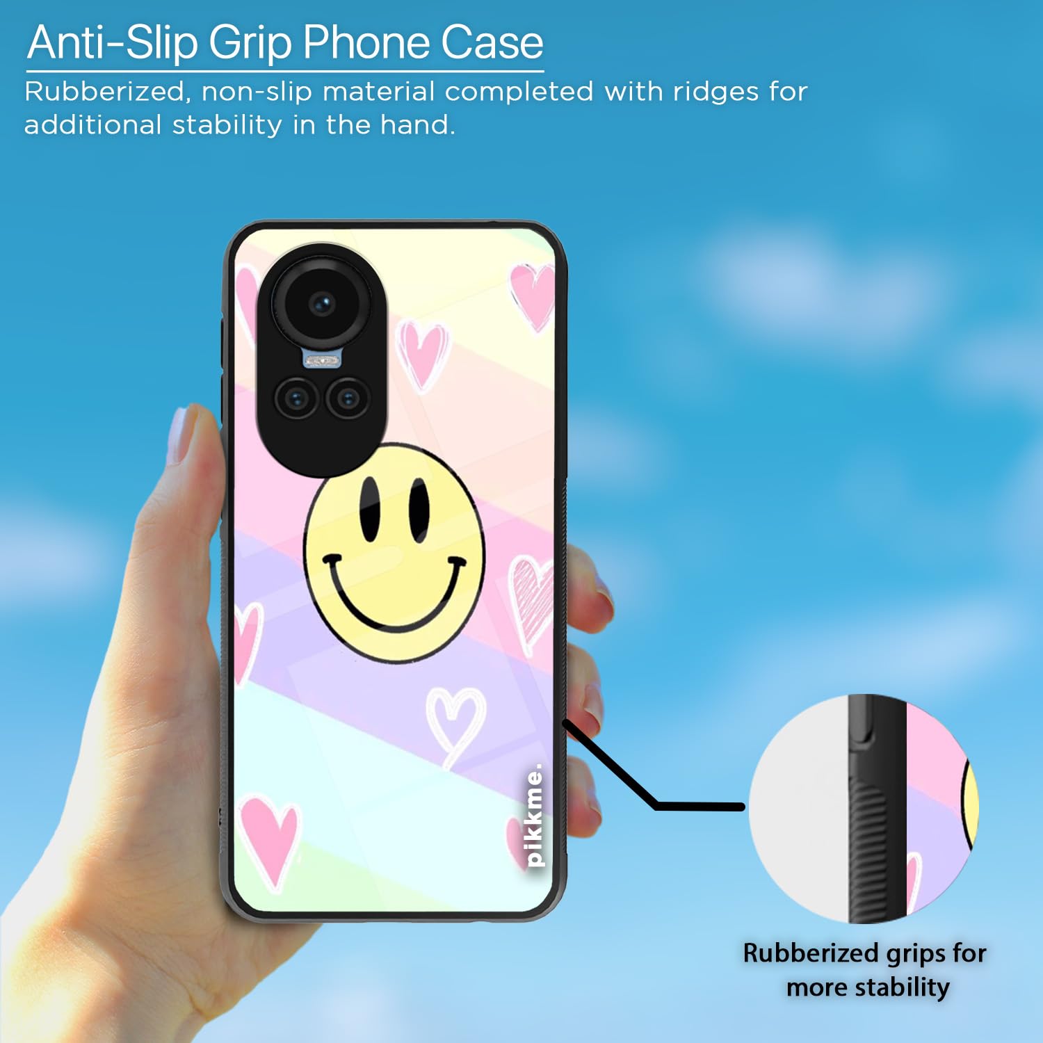 Pikkme Hybrid mobile cover for Oppo Reno 10 5G – photo 5