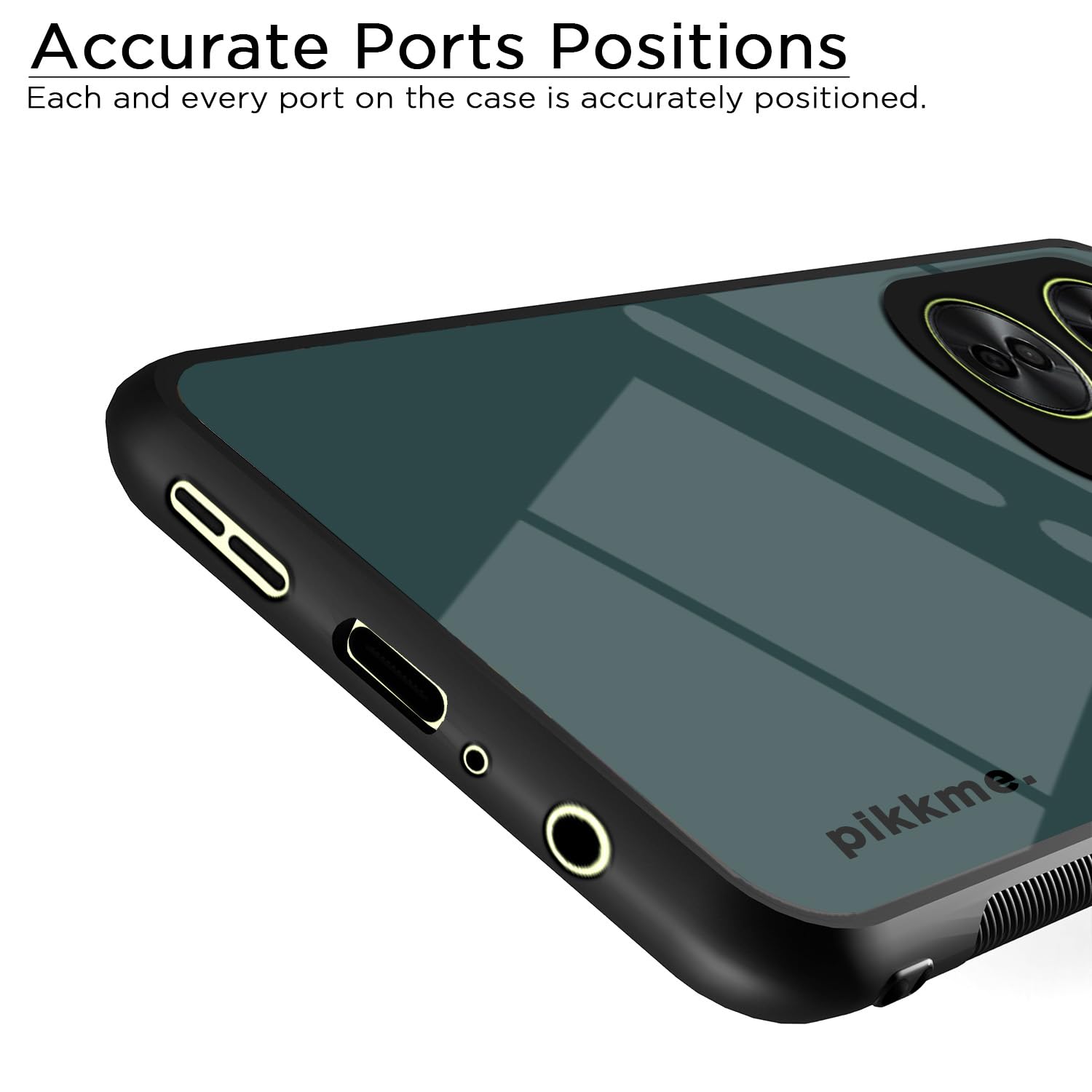 Pikkme Hybrid mobile back cover for OnePlus Nord CE 3 Lite 5G – photo 6