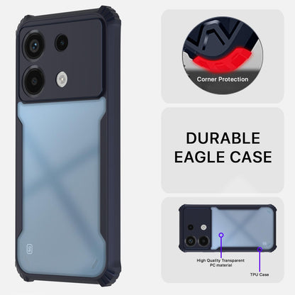 Pikkme blue phone cover for Poco X6 5G – photo 5
