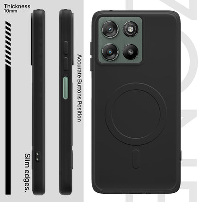 Moto G67 Power/G57 Power 5G phone cover in black by Pikkme – photo 3