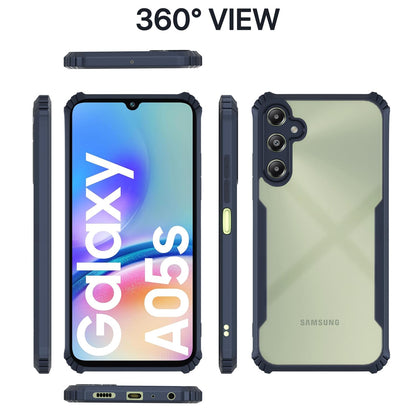 Pikkme blue Clear mobile back cover for Samsung A05s – photo 2
