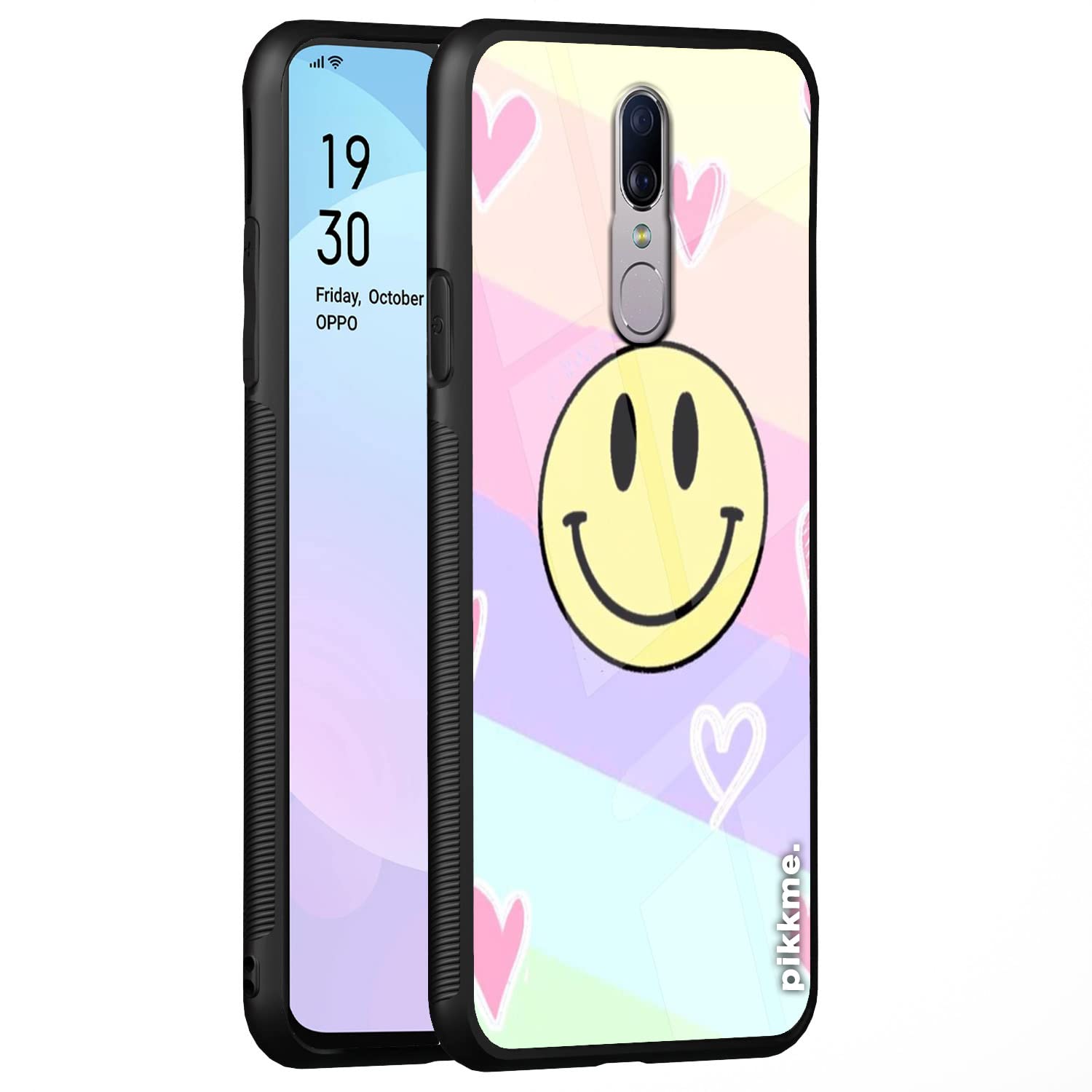 Oppo F11 Hybrid mobile cover by Pikkme
