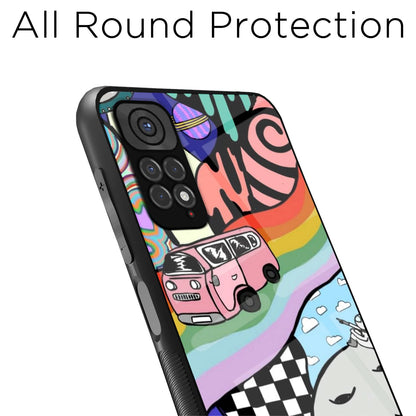 Hybrid Mobile back cover for Redmi Note 11/Note 11s – Pikkme – photo 7