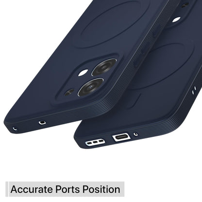 Pikkme blue mobile back cover for Oppo F31/F33 5G – photo 4