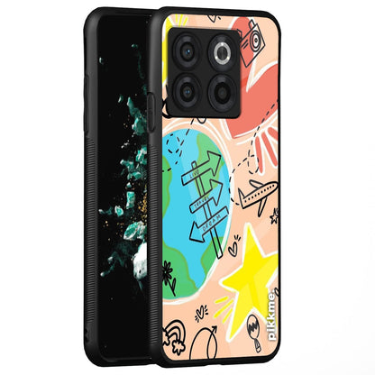Pikkme OnePlus 10T 5G Hybrid phone cover
