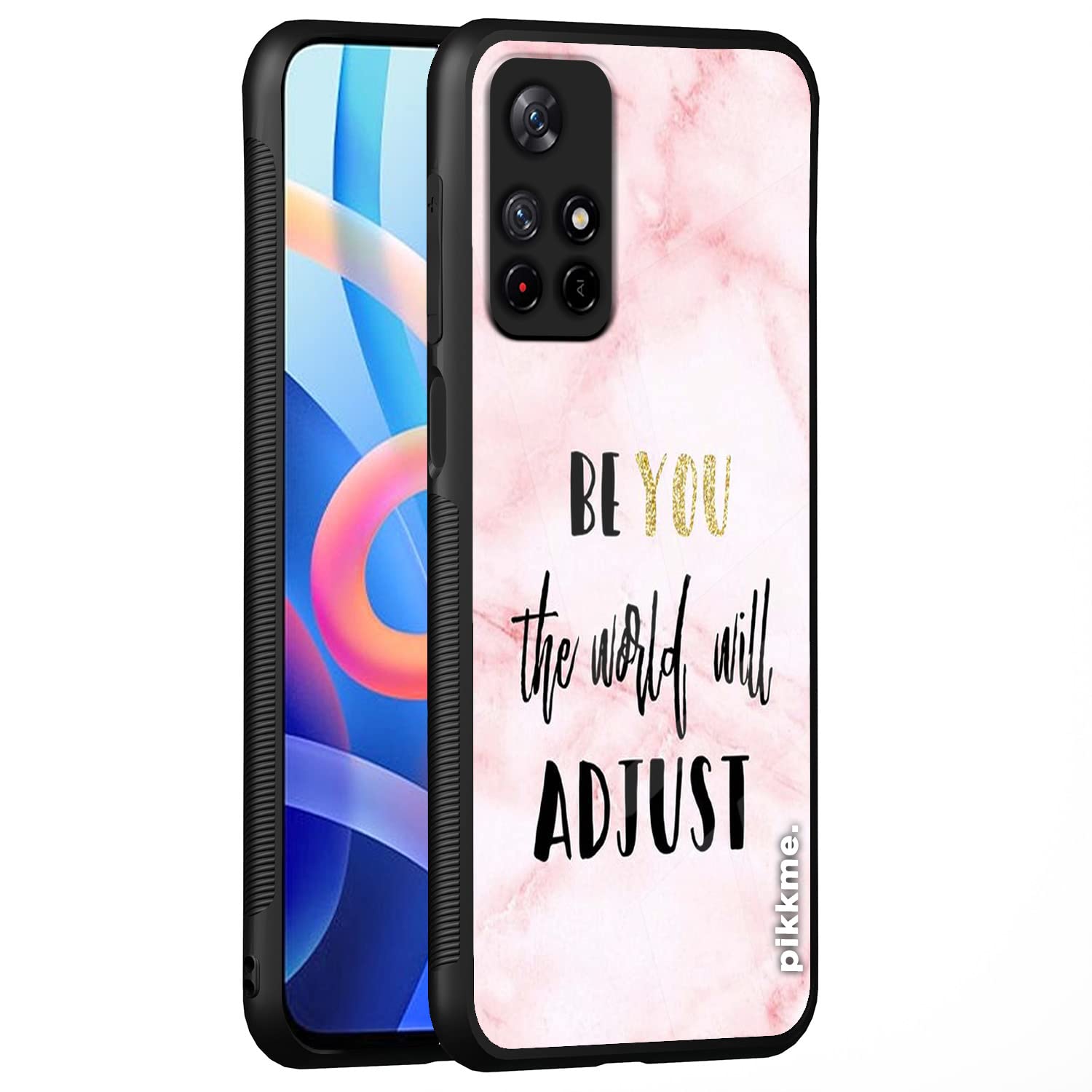 Redmi Note 11T/Poco M4 Pro 5G mobile cover by Pikkme