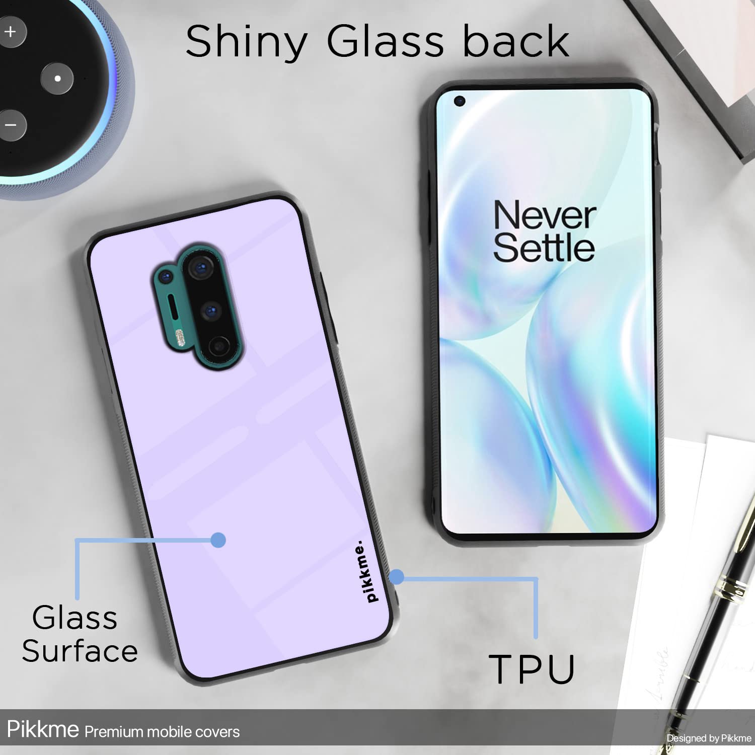 Pikkme Hybrid mobile back cover for OnePlus 8 Pro – photo 3