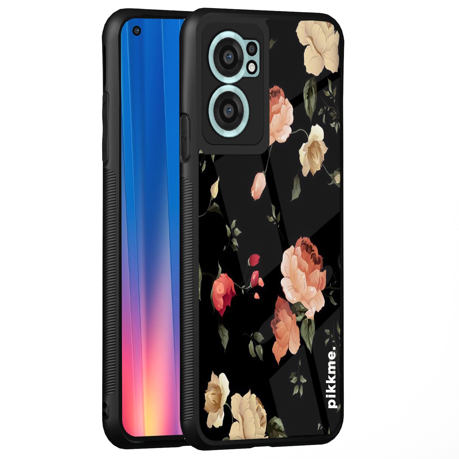 Pikkme OnePlus Nord CE 2 5G Flower mobile cover