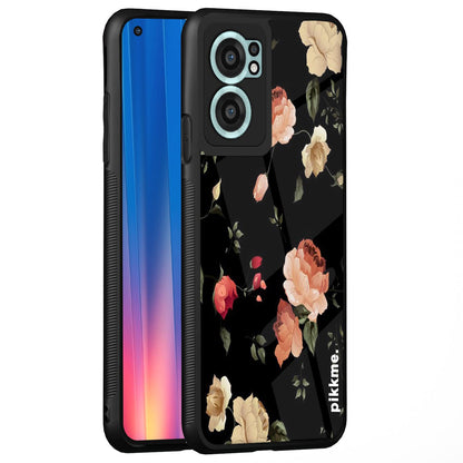 Pikkme OnePlus Nord CE 2 5G Flower mobile cover