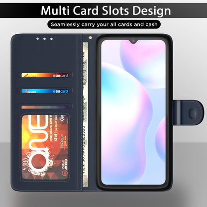 Blue Wallet flip case for Redmi 9A/9A Sport/9i/9i Sport – Pikkme – photo 5