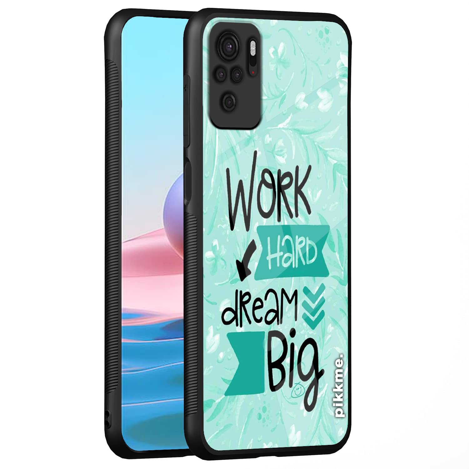 Pikkme Redmi Note 10/Note 10s Hybrid mobile back cover