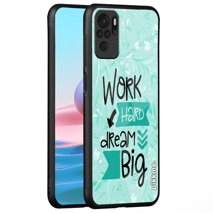 Pikkme Redmi Note 10/Note 10s Hybrid mobile back cover