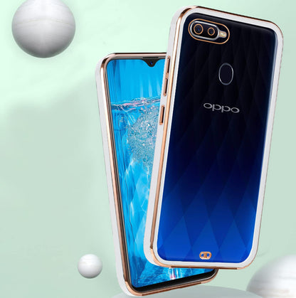 Pikkme white mobile cover for Oppo F9 Pro – photo 3