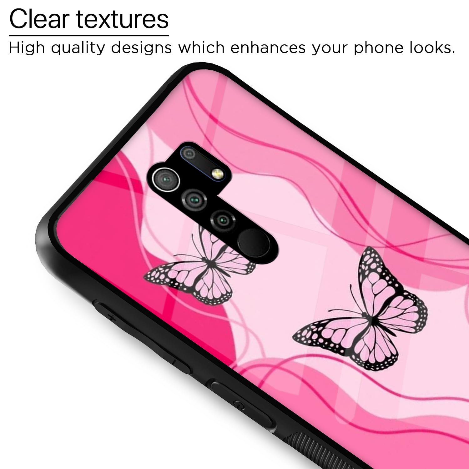 Pikkme Redmi 9 Prime Hybrid phone cover – photo 4