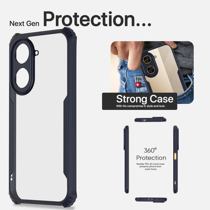 Poco C71/Redmi A5 Ultra mobile cover in blue by Pikkme – photo 7