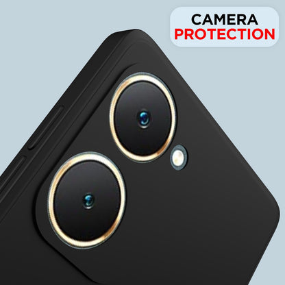 Pikkme Vivo Y03 black mobile back cover – photo 5