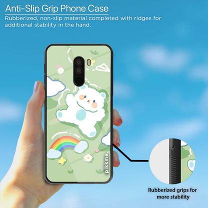 Pikkme Poco F1 Hybrid back cover – photo 5