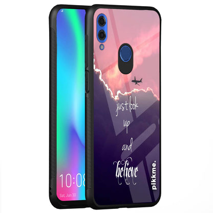 Pikkme Honor 10 Lite Hybrid mobile back cover