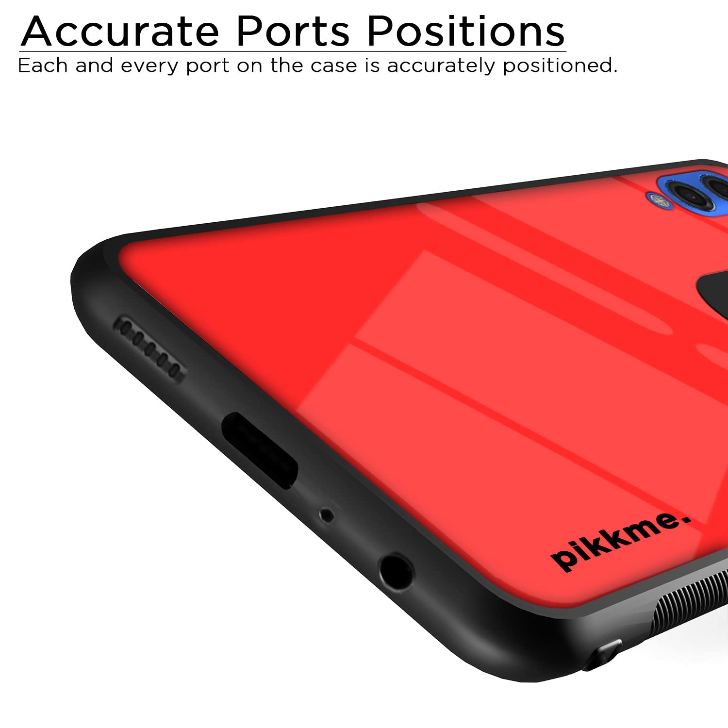 Honor 10 Lite Hybrid back cover by Pikkme – photo 6