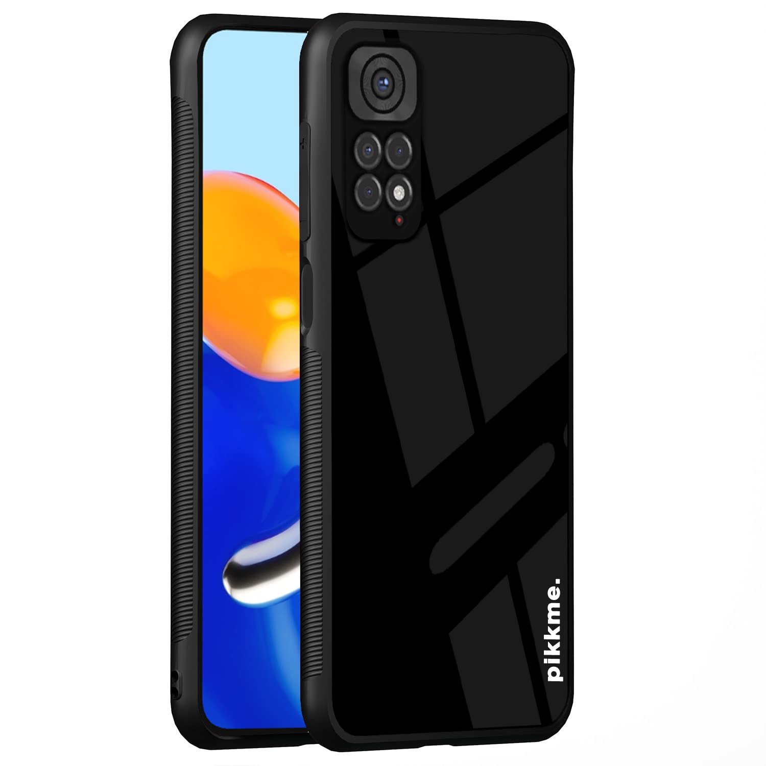 Hybrid Mobile cover for Redmi Note 11/Note 11s – Pikkme