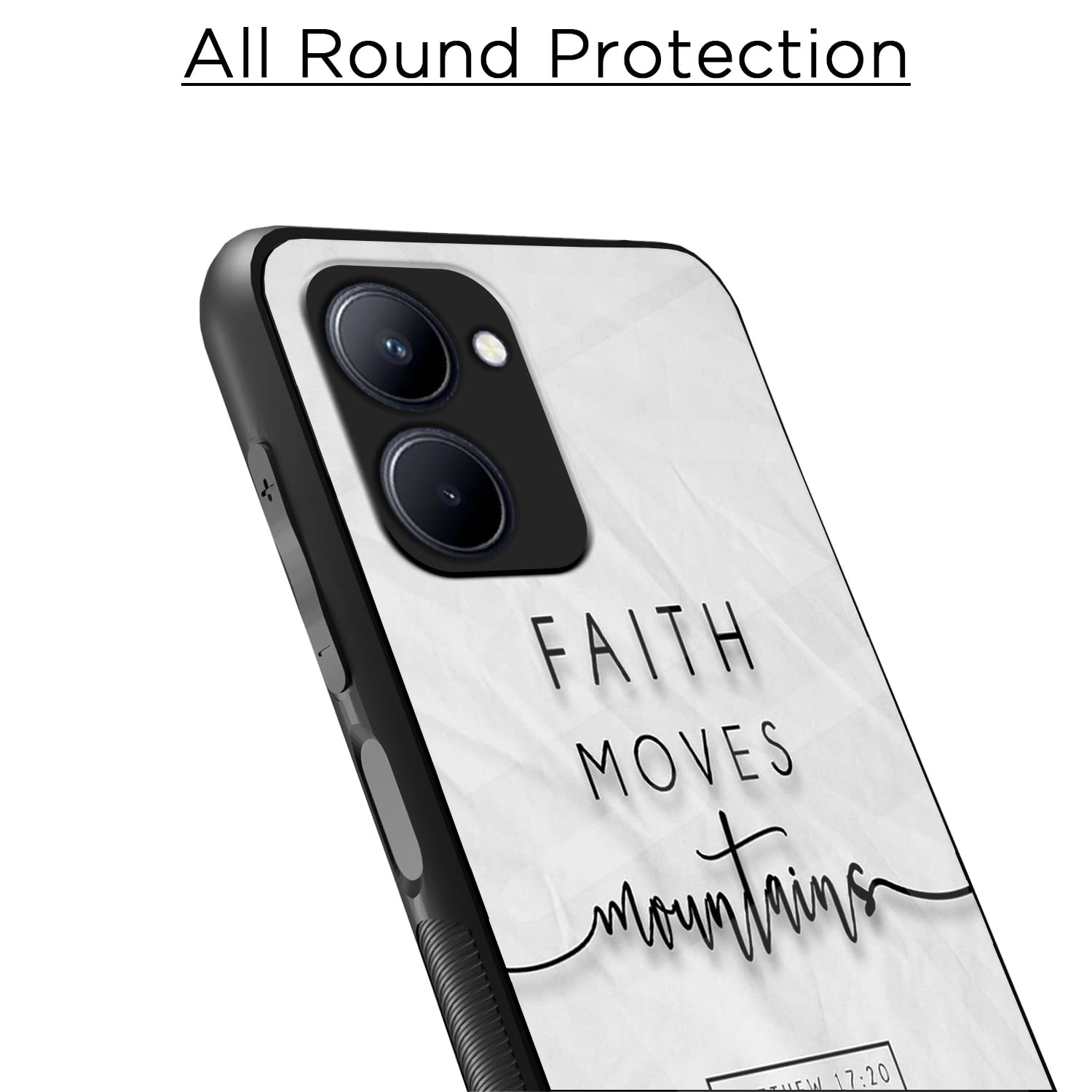 Realme C33 Hybrid mobile cover by Pikkme – photo 7