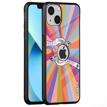 Pikkme Hybrid back cover for iPhone 14